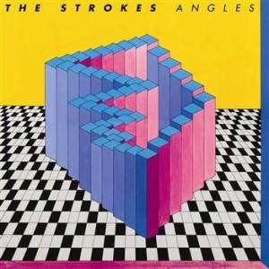 Strokes The - Angles i gruppen VINYL / Pop-Rock hos Bengans Skivbutik AB (2031300)