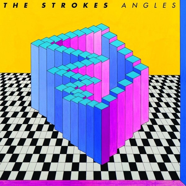 The Strokes - Angles i gruppen VINYL / Pop-Rock hos Bengans Skivbutik AB (2031300)