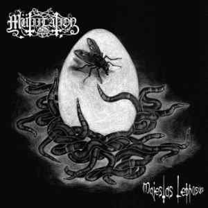 Mutiilation - Majestas Leprosus i gruppen CD / Hårdrock hos Bengans Skivbutik AB (2032069)