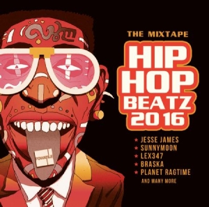 Blandade Artister - Hip Hop Beatz 2016 i gruppen CD / Hip Hop hos Bengans Skivbutik AB (2032077)