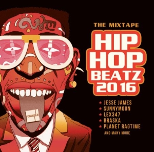 Blandade Artister - Hip Hop Beatz 2016 i gruppen CD / Hip Hop hos Bengans Skivbutik AB (2032077)