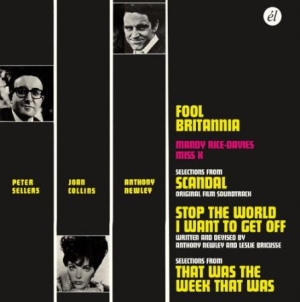Newlkey Anthony/Peter Sellers - Fool Britannia/Scandal/Stop The Wor i gruppen CD / Film/Musikal hos Bengans Skivbutik AB (2032099)