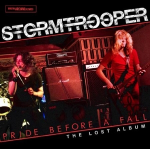 Stormtrooper - Pride Before A Fall i gruppen CD / Hårdrock/ Heavy metal hos Bengans Skivbutik AB (2032104)