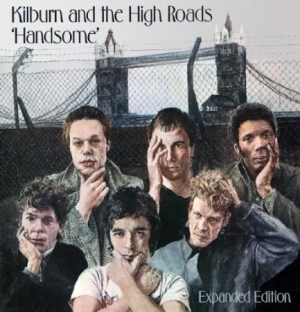 Kilburn & The High Roads - Handsome - Expanded i gruppen CD / Rock hos Bengans Skivbutik AB (2032119)