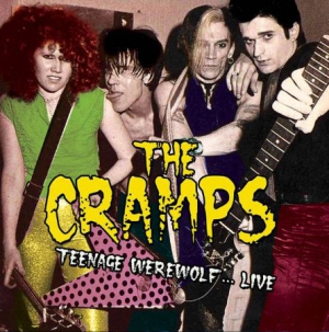 Cramps - Tenage Werewolf...Live (1979) i gruppen VINYL / Rock hos Bengans Skivbutik AB (2032147)