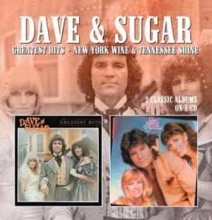 Dave & Sugar - Greatest Hits/N.Y.Wine & Tennessee i gruppen CD / Country hos Bengans Skivbutik AB (2032396)