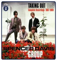Spencer Davis Group - Taking Out TimeComplete 1967-69 i gruppen CD / Pop-Rock hos Bengans Skivbutik AB (2032420)