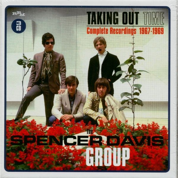 Spencer Davis Group - Taking Out TimeComplete 1967-69 i gruppen CD / Pop hos Bengans Skivbutik AB (2032420)