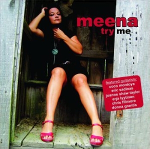 Meena - Try Me i gruppen CD / Jazz/Blues hos Bengans Skivbutik AB (2032421)