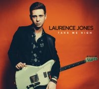 Jones Laurence - Take Me High i gruppen CD / Pop-Rock hos Bengans Skivbutik AB (2032423)
