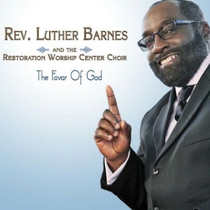 Barnes Reverend Luther - Favor Of God i gruppen CD / RNB, Disco & Soul hos Bengans Skivbutik AB (2032429)