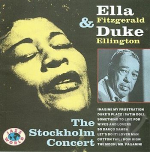 Fitzgerald Ella - Stockholm Concert i gruppen CD / Jazz/Blues hos Bengans Skivbutik AB (2033423)