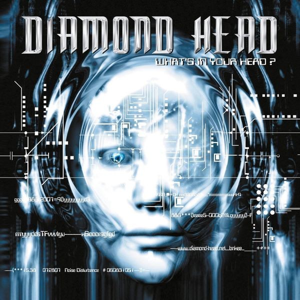 Diamond Head - Whats In Your Head i gruppen VINYL / Rock hos Bengans Skivbutik AB (2033484)