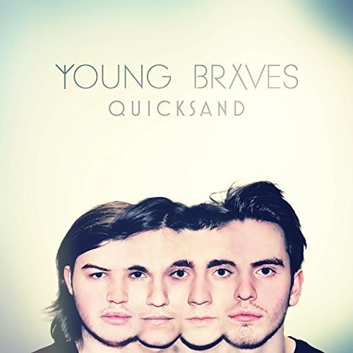 Young Braves - Quicksand Ep i gruppen CD / Pop hos Bengans Skivbutik AB (2033519)
