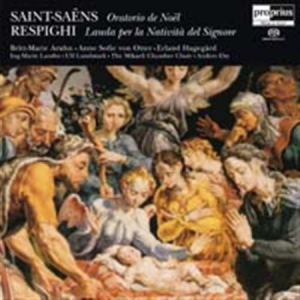 Saint-Saens Camille - Christmas Oratorio i gruppen MUSIK / SACD / Klassiskt hos Bengans Skivbutik AB (2033524)