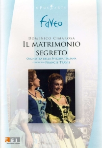 Cimarosa: Travis/Fissore - Il Matrimonio Segreto i gruppen ÖVRIGT / Musik-DVD & Bluray hos Bengans Skivbutik AB (2033556)
