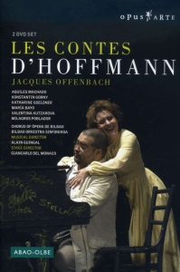 Offenbach: Machado/Bayo - Les Contes D´Hoffman i gruppen ÖVRIGT / Övrigt / aub hos Bengans Skivbutik AB (2033562)