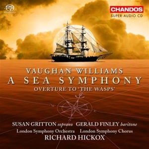 Vaughan Williams: Lso/Hickox - A Sea Symphony i gruppen MUSIK / SACD / Klassiskt hos Bengans Skivbutik AB (2033564)
