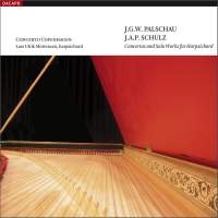Palschau / Schulz: Mortensen - Works For Harpsichord i gruppen Externt_Lager / Naxoslager hos Bengans Skivbutik AB (2033567)