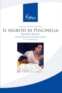 Stravinsky: Tang/Calducci/Amoretti - Il Segreto Di Pulcinella i gruppen Externt_Lager / Naxoslager hos Bengans Skivbutik AB (2033582)