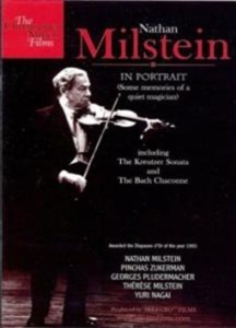Nathan Milstein - In Portrait i gruppen Externt_Lager / Naxoslager hos Bengans Skivbutik AB (2033583)