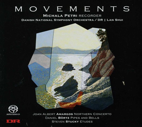 Petri Michala - Movements i gruppen ÖVRIGT / Övrigt / aub hos Bengans Skivbutik AB (2033587)