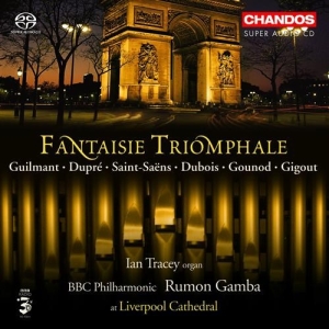 Dupré/Saint-Saëns/Gounod: Tracey - Fantaisie Triomphale i gruppen MUSIK / SACD / Klassiskt hos Bengans Skivbutik AB (2033589)