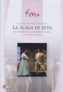 Rossini: Andreae - La Scala Di Seta i gruppen ÖVRIGT / Musik-DVD & Bluray hos Bengans Skivbutik AB (2033590)