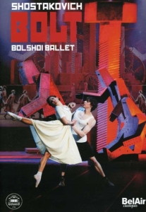 Shostakovitch/ Ratmansky - Bolt: The Bolshoi Ballet i gruppen Externt_Lager / Naxoslager hos Bengans Skivbutik AB (2033600)
