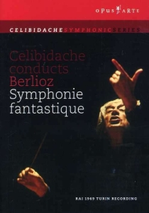 Berlioz: Celibidache - Symphonie Fantastique i gruppen Externt_Lager / Naxoslager hos Bengans Skivbutik AB (2033614)