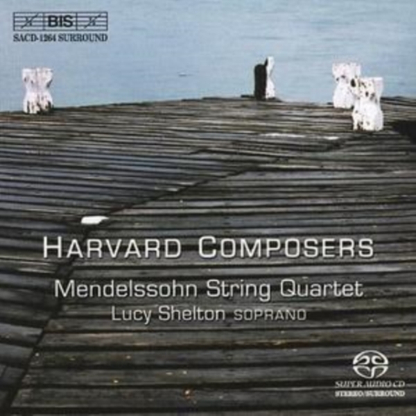 Various - Harvard Composers i gruppen MUSIK / SACD / Klassiskt hos Bengans Skivbutik AB (2033646)