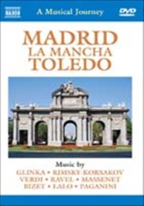 Various - A Musical Journey: Madrid i gruppen Externt_Lager / Naxoslager hos Bengans Skivbutik AB (2033674)