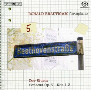 Beethoven: Brautigam - Complete Works For Solo Piano Vol 5 i gruppen MUSIK / SACD / Klassiskt hos Bengans Skivbutik AB (2033682)