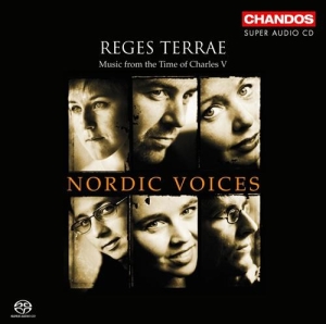 Nordic Voices - Reges Terrae i gruppen MUSIK / SACD / Klassiskt hos Bengans Skivbutik AB (2033695)