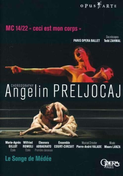 Angelin Preljocaj - Songe De Medee i gruppen Externt_Lager / Naxoslager hos Bengans Skivbutik AB (2033713)