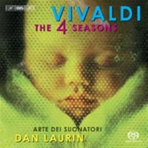 Laurin/ Arte De Suonatori - Vivaldi-Four Seasons And Con i gruppen MUSIK / SACD / Klassiskt hos Bengans Skivbutik AB (2033726)