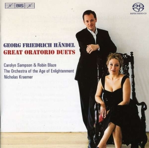 Handel Georg Friedrich - Great Oratorio Duets i gruppen MUSIK / SACD / Klassiskt hos Bengans Skivbutik AB (2033732)