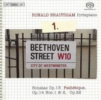 Beethoven Ludwig Van - Piano Works Vol 1 i gruppen MUSIK / SACD / Klassiskt hos Bengans Skivbutik AB (2033734)