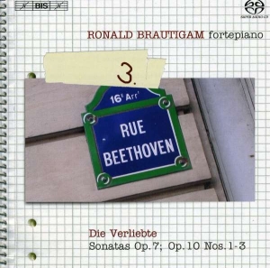 Beethoven - Solo Piano Vol 3, The Complete i gruppen MUSIK / SACD / Klassiskt hos Bengans Skivbutik AB (2033736)