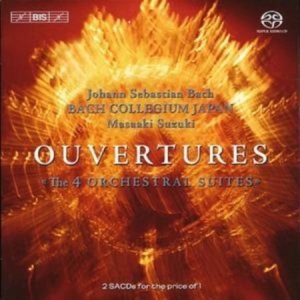 Bach - Ouvertures - 4 Orchestral Suites (Suzuki) [sacd/cd Hybrid] i gruppen MUSIK / SACD / Klassiskt hos Bengans Skivbutik AB (2033750)