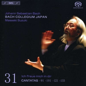 Bach - Cantatas Vol 31 (91,101,121,13 i gruppen MUSIK / SACD / Klassiskt hos Bengans Skivbutik AB (2033753)