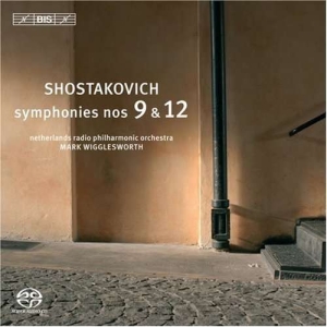 Shostakovich - Symphonies 9 & 12 i gruppen MUSIK / SACD / Klassiskt hos Bengans Skivbutik AB (2033779)