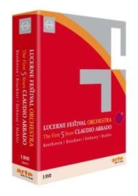 Alfred Brendel Maurizio Polli - Lucerne Festival Orchestra - C i gruppen MUSIK / DVD Audio / Klassiskt hos Bengans Skivbutik AB (2033796)