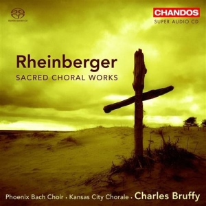 Rheinberger - Sacred Choral Works i gruppen MUSIK / SACD / Klassiskt hos Bengans Skivbutik AB (2033800)