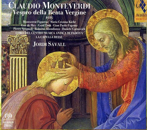 Monteverdi - Vespro Della Beata Vergine i gruppen ÖVRIGT / Övrigt / aub hos Bengans Skivbutik AB (2033826)