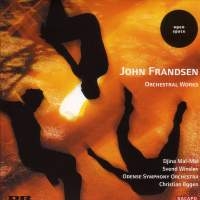 Frandsen John - Symphony 1 Cello i gruppen MUSIK / SACD / Klassiskt hos Bengans Skivbutik AB (2033852)
