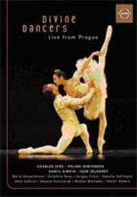 Polina Semionova - Divine Dancers -  Ballet Gala i gruppen ÖVRIGT / Musik-DVD & Bluray hos Bengans Skivbutik AB (2033854)
