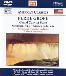 Grofe Ferde - Grand Canyon Suite i gruppen MUSIK / DVD Audio / Klassiskt hos Bengans Skivbutik AB (2033855)
