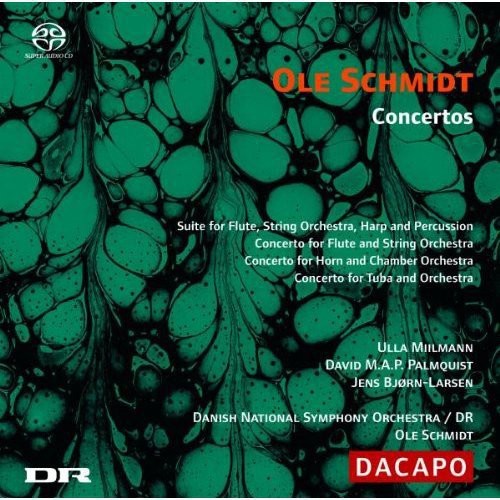 Various - Ole Schmidt Concertos i gruppen ÖVRIGT / Övrigt / aub hos Bengans Skivbutik AB (2033868)