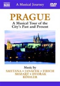 Various - A Musical Journey: Prague i gruppen Externt_Lager / Naxoslager hos Bengans Skivbutik AB (2033870)